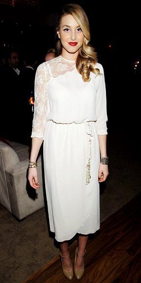 ANNA DELLO RUSSO Y EL ENCAJE. / ANNA DELLO RUSSO AND LACE.