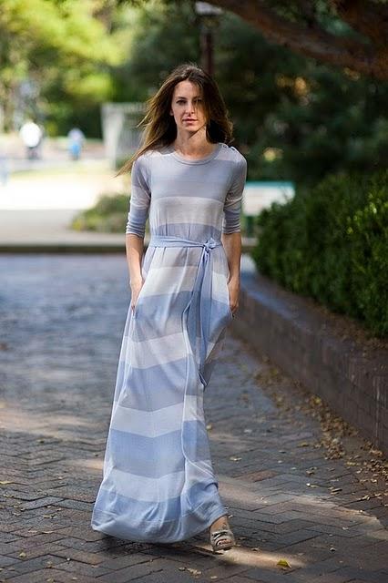 PONTE DE LARGO / WEAR A MIXI DRESS.