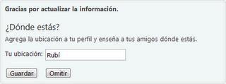 Cambios en el perfil de Messenger de Windows Live