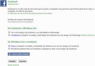 Cambios en el perfil de Messenger de Windows Live Cambios en el perfil de Messenger de Windows Live