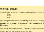 Google comienza pruebas login múltiples cuentas