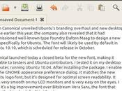 nueva fuente Ubuntu [BETA]