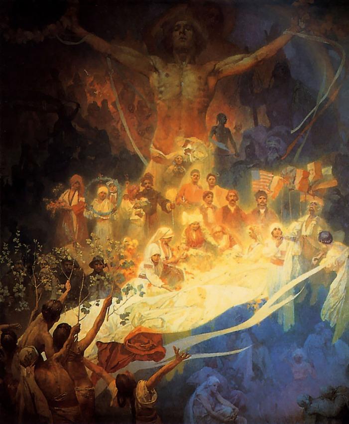 Alfons Mucha – La epopeya eslava