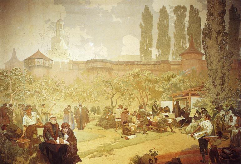 Alfons Mucha – La epopeya eslava