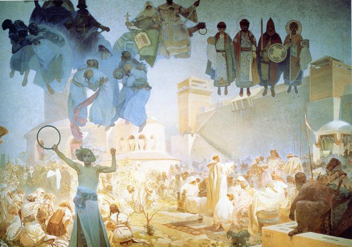 Alfons Mucha – La epopeya eslava