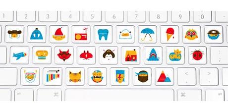 Keyboard stickers :: pegatinas para el teclado