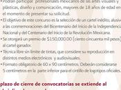 Convocatoria: Cartel Conmemorativo Bicentenario Inicio Independencia Nacional Centenario Revolución Mexicana