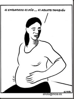 aborto. el roto