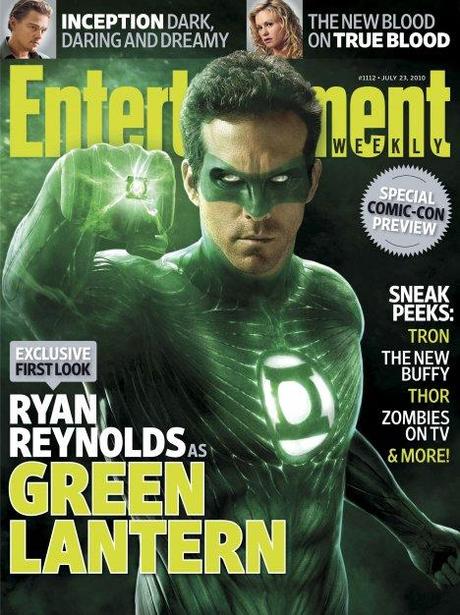 Primera imagen de Ryan Reynolds en ‘Linterna Verde’