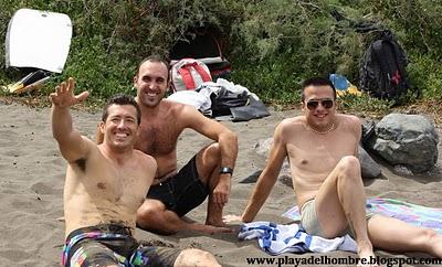 ..Chele..   ..Luis..  ..Plá.. -Fotos by Otero-Saludos.