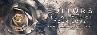 Editors en octubre en Madrid, Murcia y Barcelona