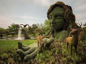 Estatuas verdes vivas (Mosaïcultures Internationales Montréal 2013)