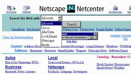 Recuerdas donde buscabamos antes de google?