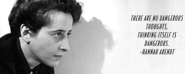 Hannah Arendt: inconforme e incómoda