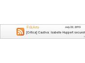 [Crítica] Cautiva: Isabelle Huppert secuestrada