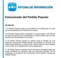 Comunicado-PP-dimision-Barcenas_EDIIMA20130118_0509_13