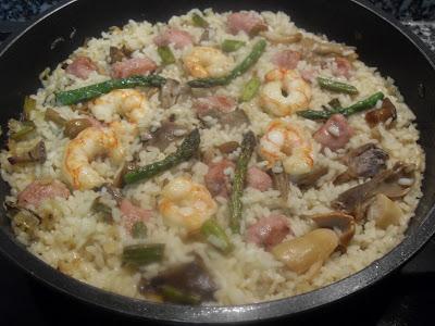 Arroz mar y montaña