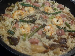 Arroz mar y montaña