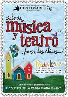 La música llega hasta Martínez