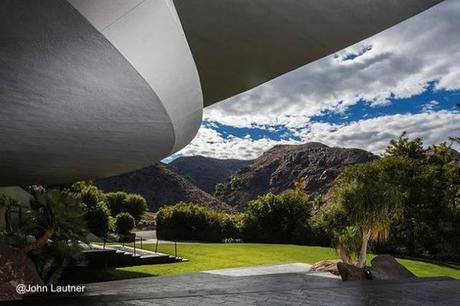 Sector de la residencia de Bob Hope en California