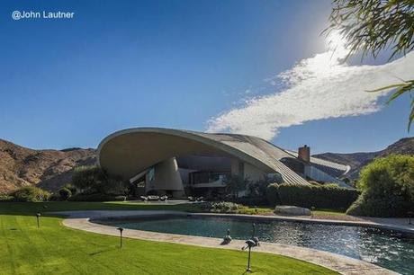 Residencia de Bob Hope en Palm Springs, California