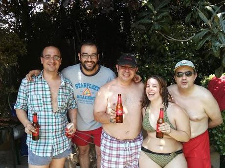 Cómo pasar un gran día de piscina y barbacoa. #BarbacoaMakers