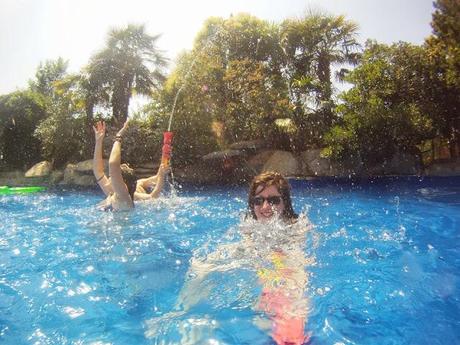 Cómo pasar un gran día de piscina y barbacoa. #BarbacoaMakers