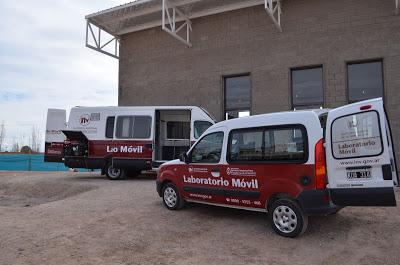 La Delegación San Martín del INV cuenta con dos laboratorios móviles
