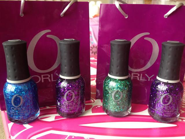 Sorteo Esmaltes Orly - Nueva linea Flash Glam FX