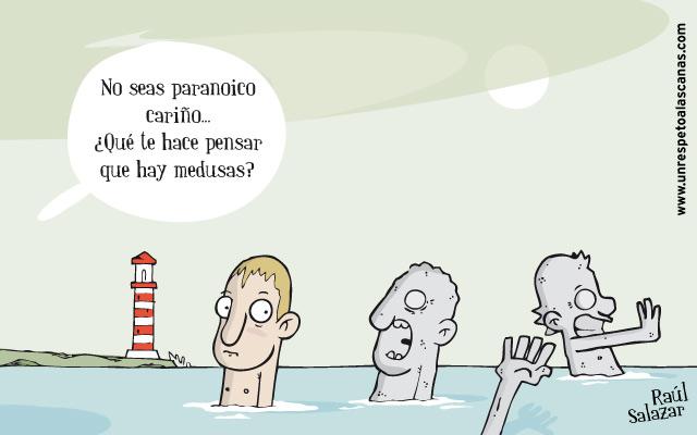 Nuestras amigas, las medusas (2a parte) Nuestras amigas, las medusas (2a parte)