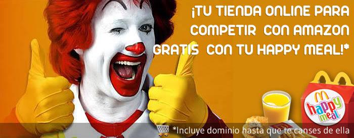 ecommerce macdonalds lopeta