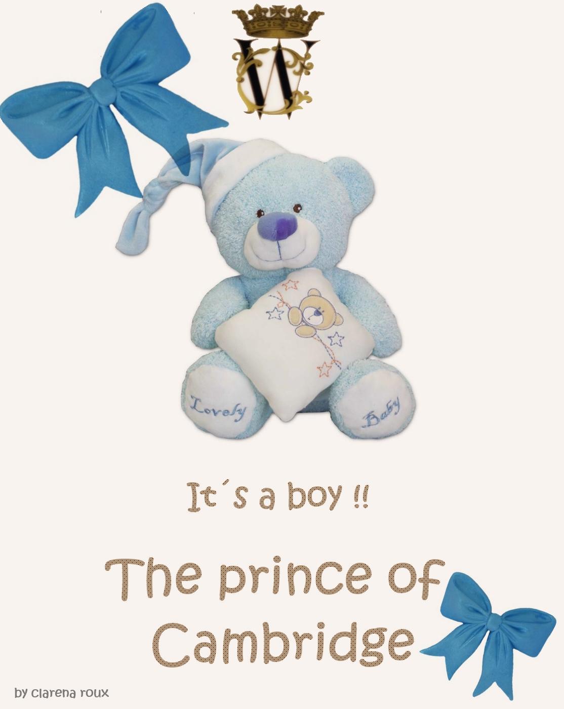 ROYAL BABY IS BORN!!