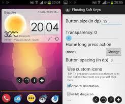 Una opción ideal para botones de smartphones rotos, Floating Soft Keys 2