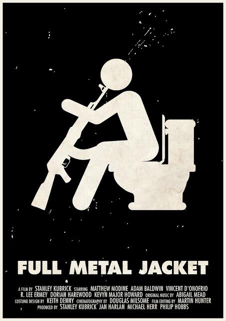la chaqueta metalica poster