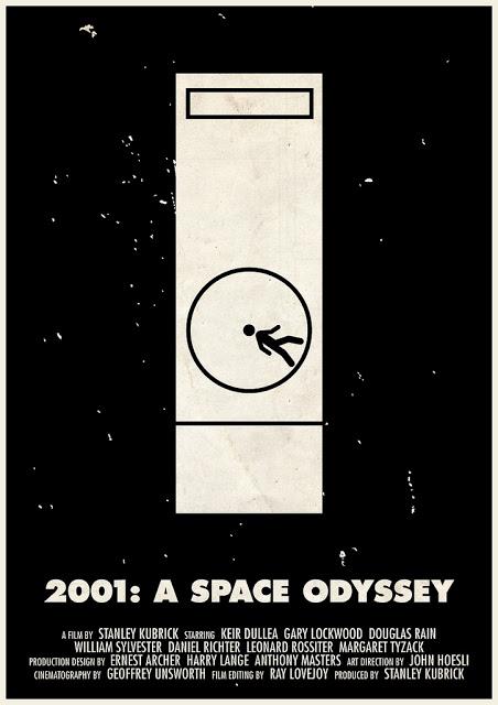 2001: odisea en el espacio poster