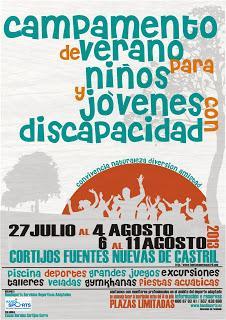 Campamento de Verano para Niños y Jóvenes con Discapacidad