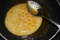 Beghrir con Miel (Crepes marroquies)