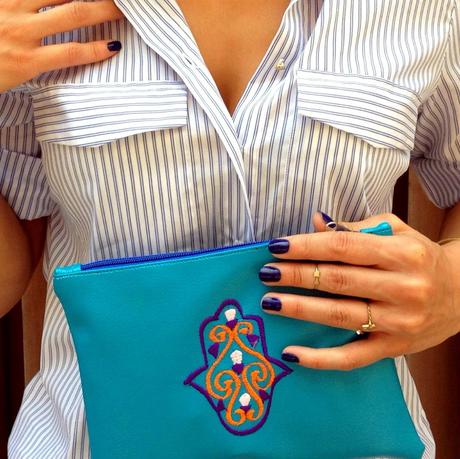 look, basico, camisa, rayas, blusa