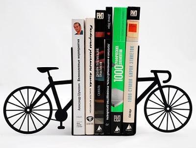 Bicicletas y libros. Una simbiosis perfecta