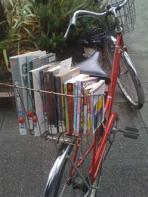 Bicicletas y libros. Una simbiosis perfecta