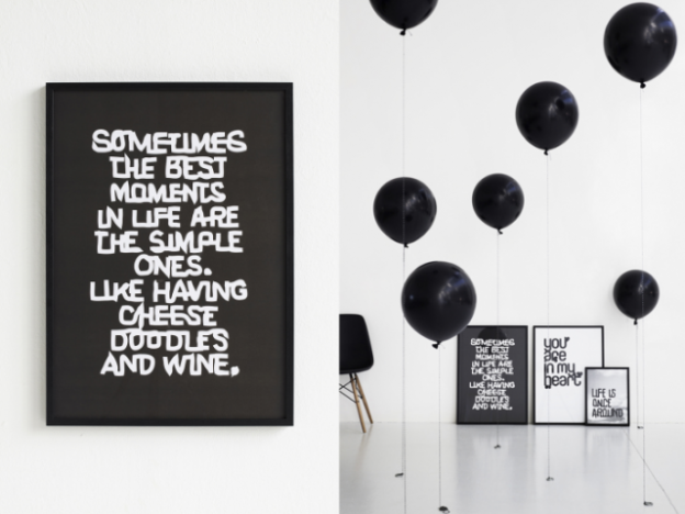 diseño, sueco, laminas, deco, Therese Sennerholt