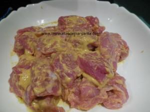 solomillo mostaza manzana y1 Salteado de solomillo Ibérico con mostaza y manzanas