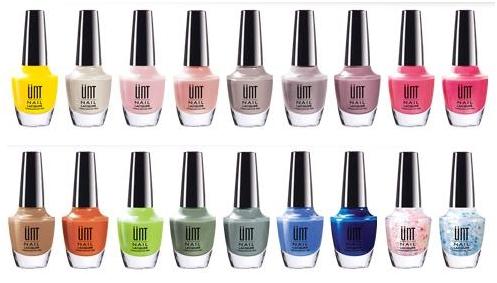 Nueva Colección de Esmaltes de Uñas Runway Close-Up de UNT