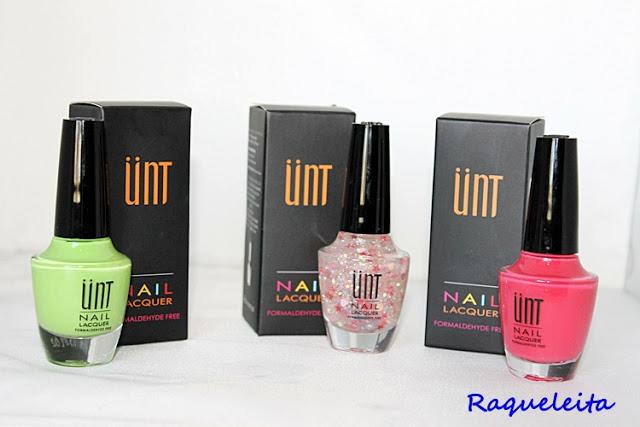 Nueva Colección de Esmaltes de Uñas Runway Close-Up de UNT