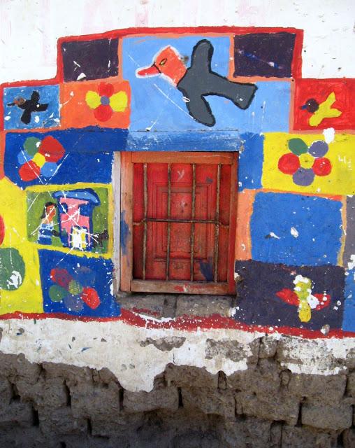 Aguas y colores de Huancahuasi