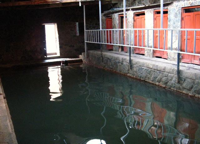 Aguas y colores de Huancahuasi