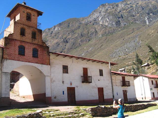 Aguas y colores de Huancahuasi