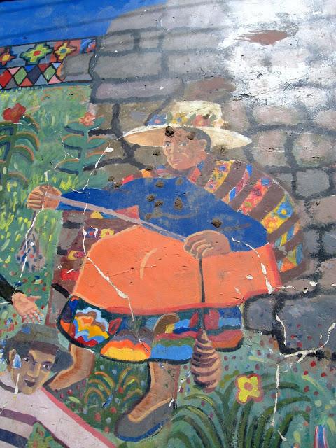 Aguas y colores de Huancahuasi