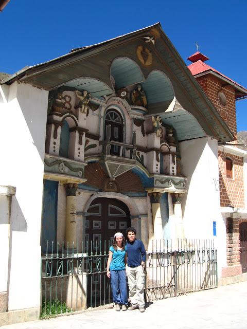 Aguas y colores de Huancahuasi