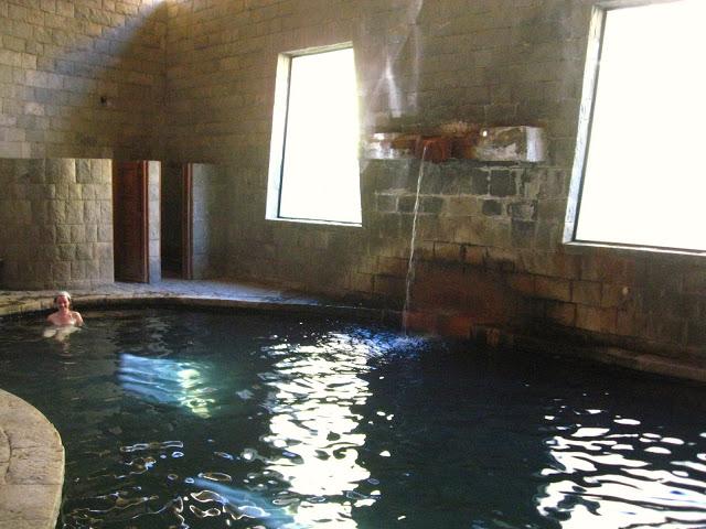 Aguas y colores de Huancahuasi